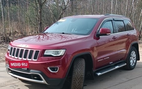 Jeep Grand Cherokee, 2013 год, 2 300 000 рублей, 23 фотография