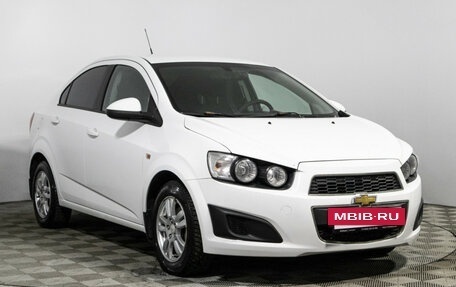 Chevrolet Aveo III, 2015 год, 549 000 рублей, 3 фотография