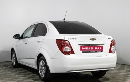 Chevrolet Aveo III, 2015 год, 549 000 рублей, 7 фотография