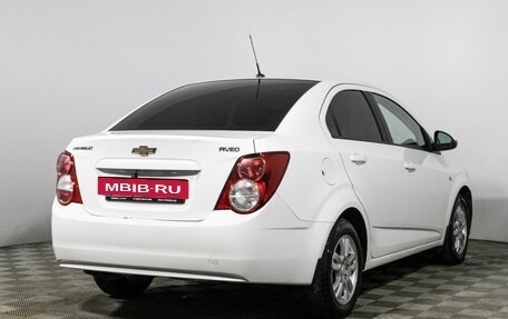 Chevrolet Aveo III, 2015 год, 549 000 рублей, 5 фотография