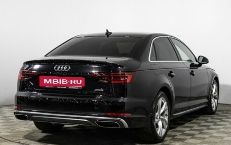 Audi A4, 2018 год, 3 360 000 рублей, 5 фотография