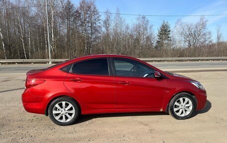 Hyundai Solaris II рестайлинг, 2012 год, 780 000 рублей, 5 фотография