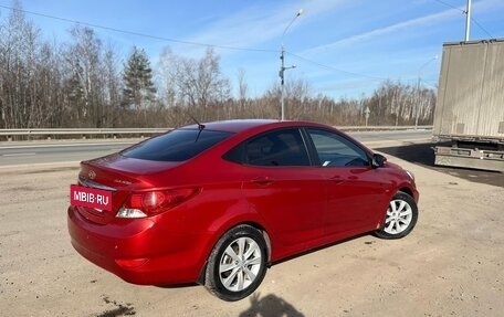 Hyundai Solaris II рестайлинг, 2012 год, 780 000 рублей, 7 фотография