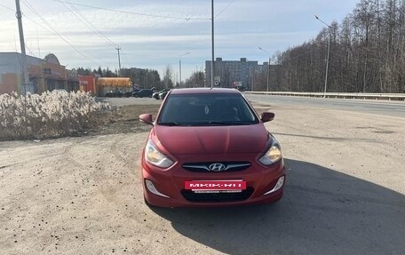 Hyundai Solaris II рестайлинг, 2012 год, 780 000 рублей, 8 фотография