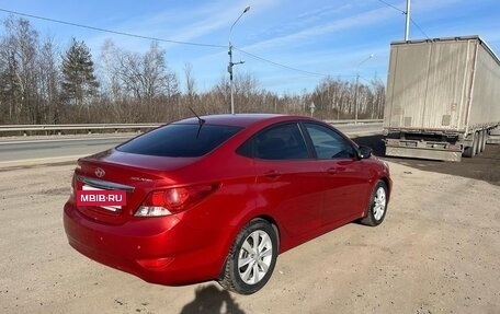 Hyundai Solaris II рестайлинг, 2012 год, 780 000 рублей, 4 фотография