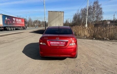 Hyundai Solaris II рестайлинг, 2012 год, 780 000 рублей, 6 фотография