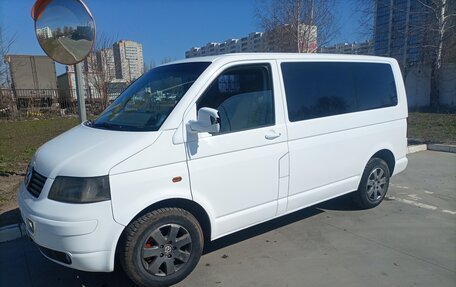 Volkswagen Transporter T5 рестайлинг, 2003 год, 692 500 рублей, 11 фотография