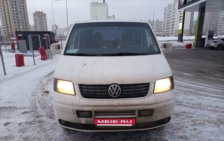 Volkswagen Transporter T5 рестайлинг, 2003 год, 692 500 рублей, 12 фотография