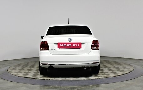 Volkswagen Polo VI (EU Market), 2016 год, 1 147 000 рублей, 6 фотография