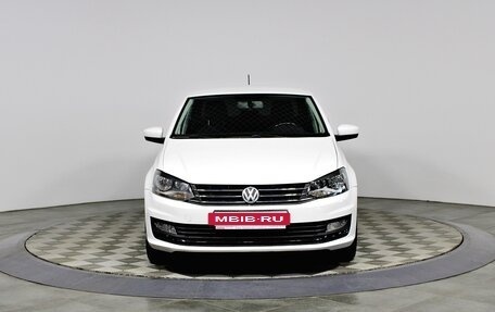 Volkswagen Polo VI (EU Market), 2016 год, 1 147 000 рублей, 2 фотография