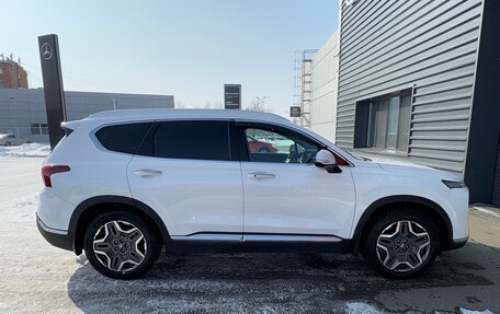 Hyundai Santa Fe IV, 2022 год, 4 300 000 рублей, 4 фотография