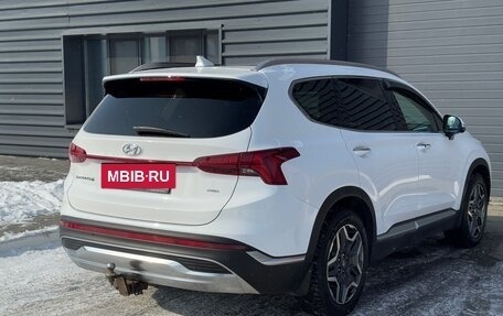 Hyundai Santa Fe IV, 2022 год, 4 300 000 рублей, 5 фотография