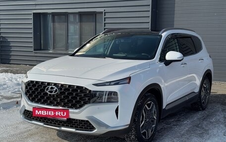 Hyundai Santa Fe IV, 2022 год, 4 300 000 рублей, 2 фотография