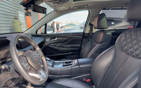 Hyundai Santa Fe IV, 2022 год, 4 300 000 рублей, 9 фотография