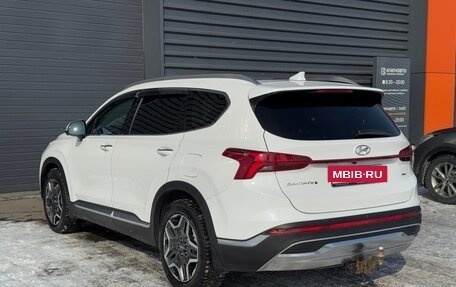 Hyundai Santa Fe IV, 2022 год, 4 300 000 рублей, 7 фотография