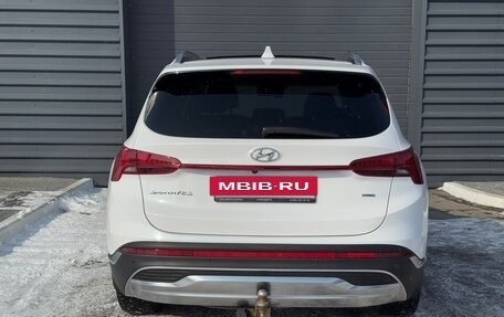 Hyundai Santa Fe IV, 2022 год, 4 300 000 рублей, 6 фотография