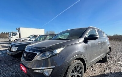 KIA Sportage III, 2014 год, 1 099 000 рублей, 1 фотография