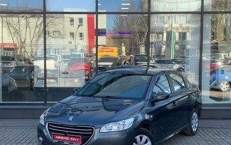 Peugeot 301 I рестайлинг, 2013 год, 768 000 рублей, 1 фотография