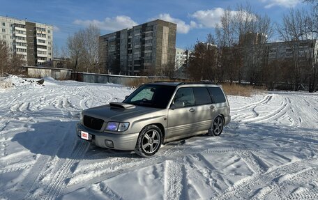 Subaru Forester, 2002 год, 635 000 рублей, 1 фотография