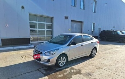 Hyundai Solaris II рестайлинг, 2012 год, 817 000 рублей, 1 фотография