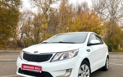 KIA Rio III рестайлинг, 2012 год, 950 000 рублей, 1 фотография