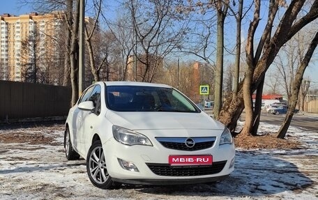 Opel Astra J, 2012 год, 1 020 000 рублей, 1 фотография