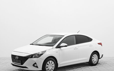 Hyundai Solaris II рестайлинг, 2020 год, 1 235 000 рублей, 1 фотография