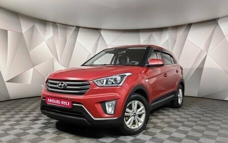 Hyundai Creta I рестайлинг, 2018 год, 1 595 000 рублей, 1 фотография