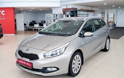 KIA cee'd III, 2014 год, 1 090 000 рублей, 1 фотография