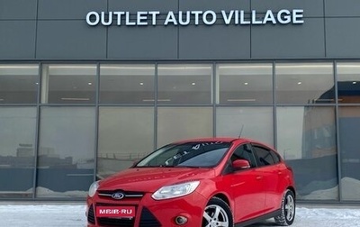 Ford Focus III, 2012 год, 599 000 рублей, 1 фотография