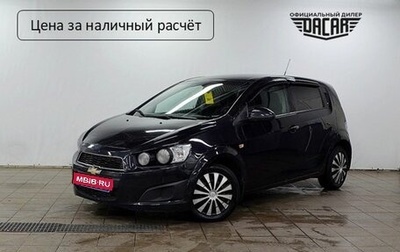 Chevrolet Aveo III, 2012 год, 640 000 рублей, 1 фотография