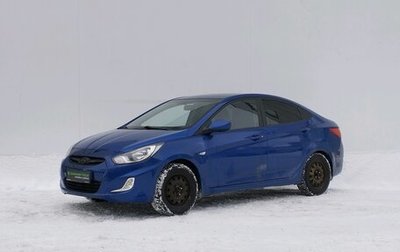 Hyundai Solaris II рестайлинг, 2011 год, 590 000 рублей, 1 фотография