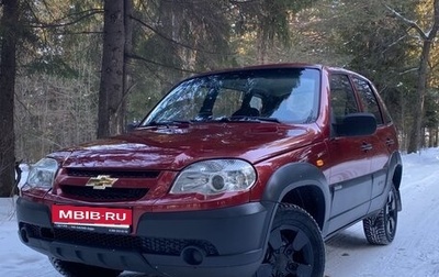 Chevrolet Niva I рестайлинг, 2010 год, 475 000 рублей, 1 фотография