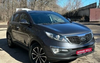 KIA Sportage III, 2011 год, 1 380 000 рублей, 1 фотография