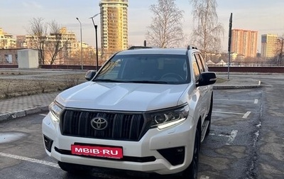 Toyota Land Cruiser Prado 150 рестайлинг 2, 2021 год, 7 000 000 рублей, 1 фотография