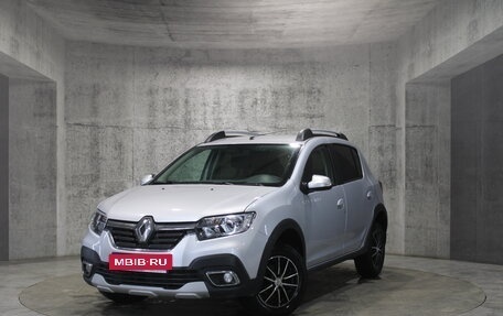 Renault Sandero II рестайлинг, 2019 год, 1 297 000 рублей, 1 фотография