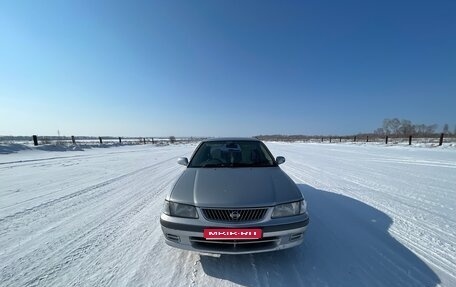 Nissan Sunny B15, 1999 год, 330 000 рублей, 1 фотография