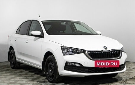 Skoda Rapid II, 2020 год, 1 399 000 рублей, 3 фотография