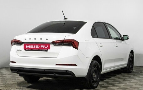 Skoda Rapid II, 2020 год, 1 399 000 рублей, 5 фотография