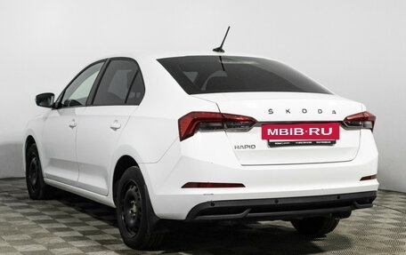 Skoda Rapid II, 2020 год, 1 399 000 рублей, 7 фотография