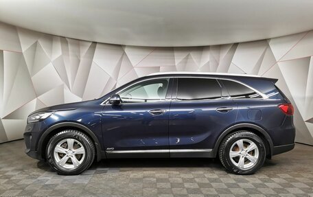 KIA Sorento III Prime рестайлинг, 2018 год, 2 595 000 рублей, 5 фотография