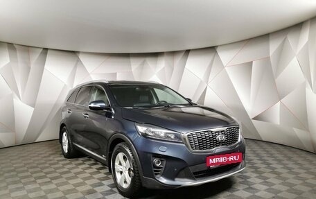 KIA Sorento III Prime рестайлинг, 2018 год, 2 595 000 рублей, 3 фотография