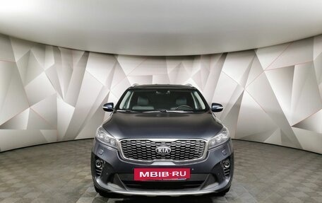 KIA Sorento III Prime рестайлинг, 2018 год, 2 595 000 рублей, 7 фотография