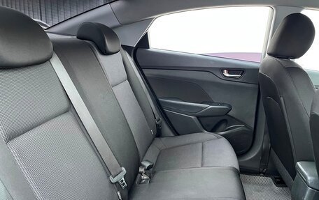 Hyundai Solaris II рестайлинг, 2018 год, 1 244 800 рублей, 9 фотография