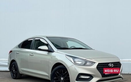 Hyundai Solaris II рестайлинг, 2018 год, 1 244 800 рублей, 3 фотография