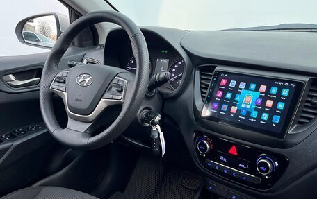 Hyundai Solaris II рестайлинг, 2018 год, 1 244 800 рублей, 16 фотография