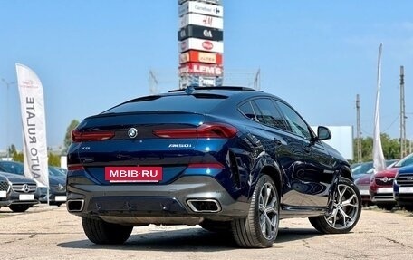 BMW X6, 2021 год, 7 500 000 рублей, 3 фотография