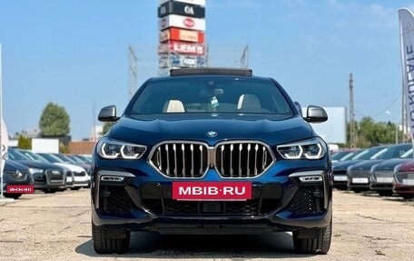 BMW X6, 2021 год, 7 500 000 рублей, 2 фотография
