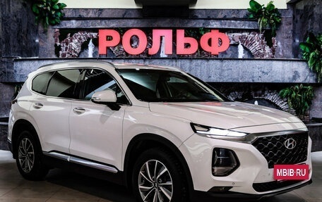 Hyundai Santa Fe IV, 2018 год, 2 850 000 рублей, 3 фотография