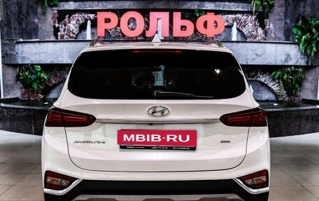 Hyundai Santa Fe IV, 2018 год, 2 850 000 рублей, 6 фотография